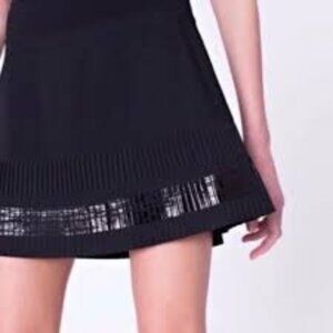 Ivivva Black Tennis Skort, Size 10